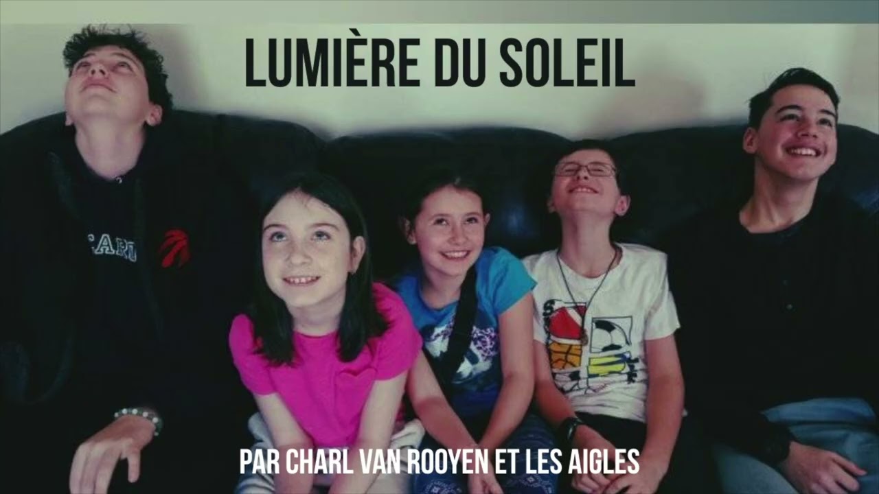 Lumière du soleil (Audio Officiel)