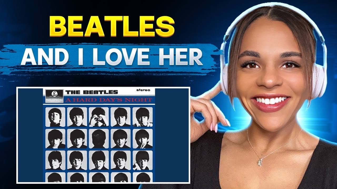 First Time Hearing Beatles- And I Love Her' 🎵🎧🎸