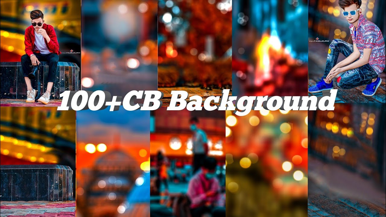 Original Photo ka CB Background बनाना सीखे || How To Make CB Bokeh Background / CB Background #viral