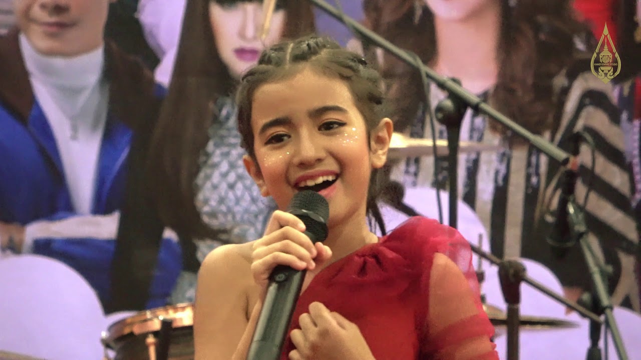 Jenna Norodom កោះអូន កោះបង Original Song performed at Techno Charity Concert