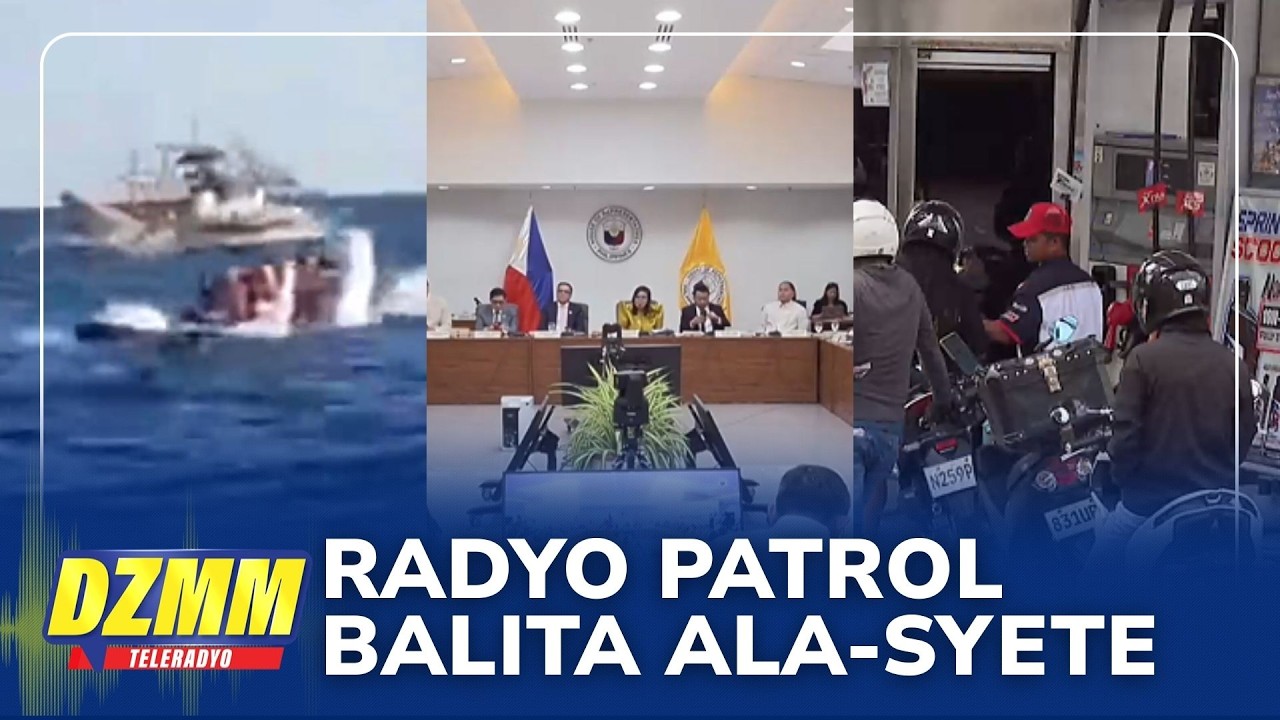 Radyo Patrol Balita Alas-Syete | DZMM Teleradyo (19 March 2026)