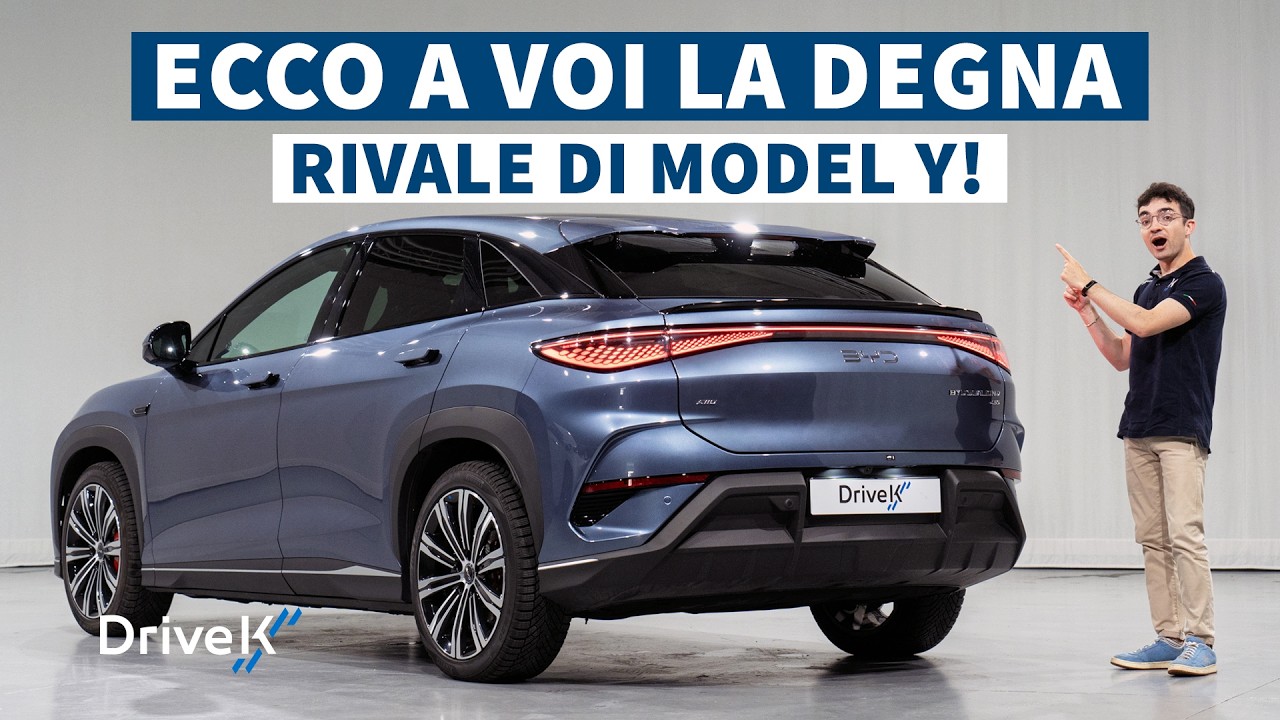 FINALMENTE una DEGNA rivale della MODEL Y | NUOVA BYD SEALION 7 2025