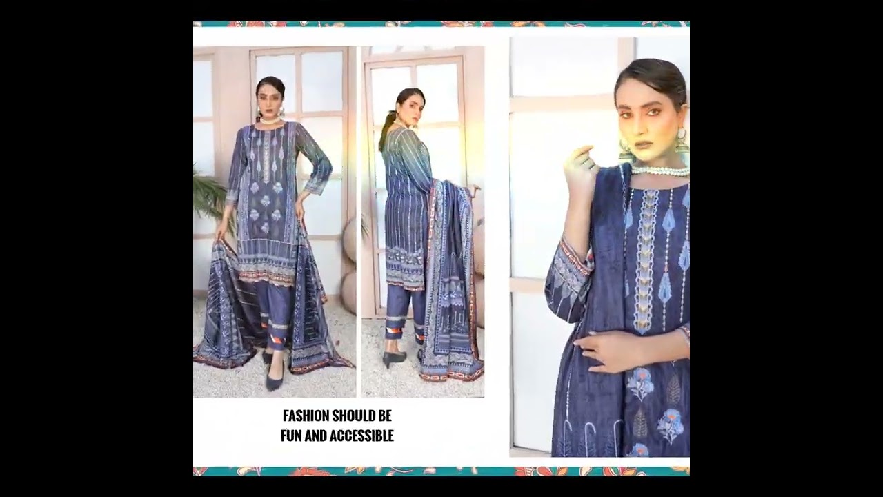 Lamisah Baghe Makhmal Embroidery 3 Piece