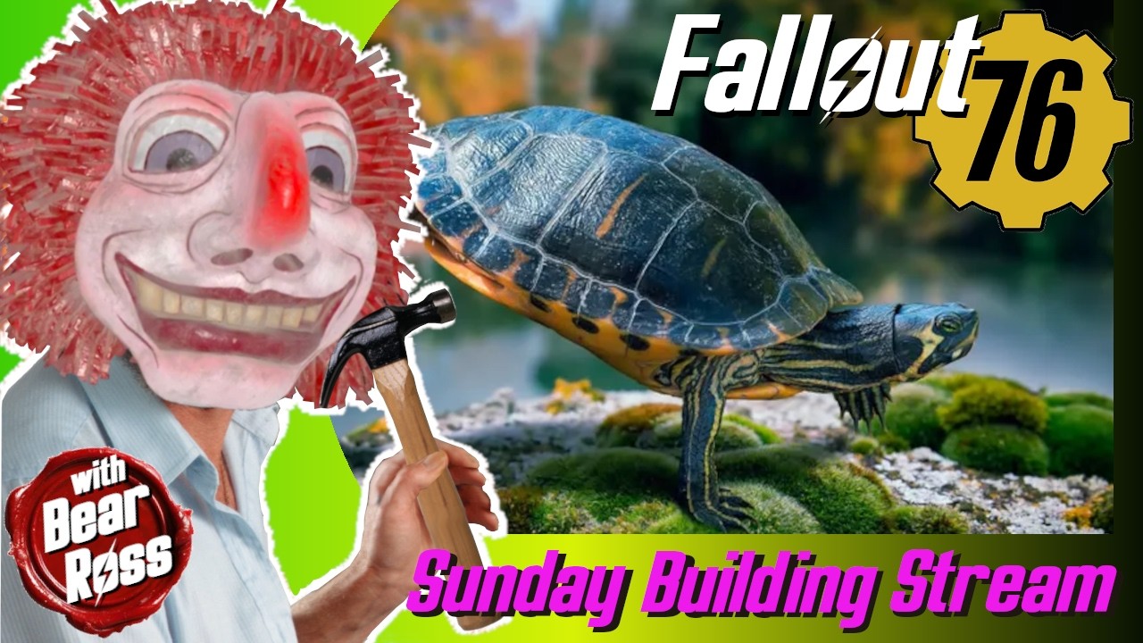 Camp Building Fallout76: Turtle Island 🔴