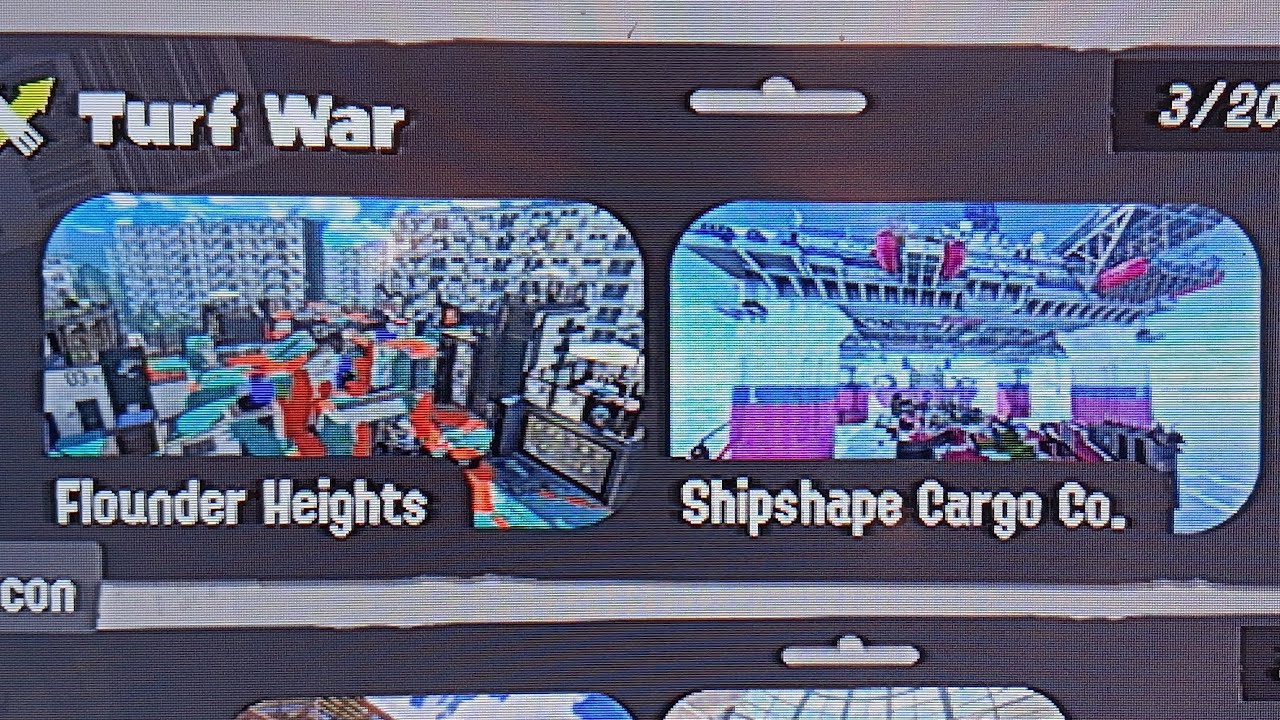 Turf War at Flounder Heights & Shipshape Cargo Co. - Splatoon 3