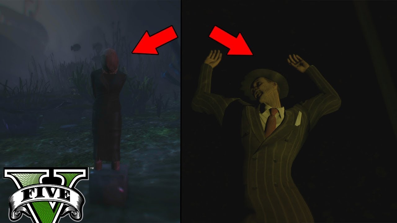 COMO ENCONTRAR LOS CADÁVERES | ASESINATO MISTERIOSO | BIEN EXPLICADO - GTA V