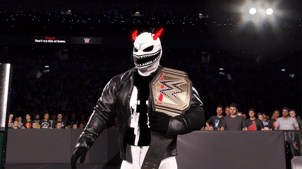 Ethan holds a WWE Championship Open Challenge