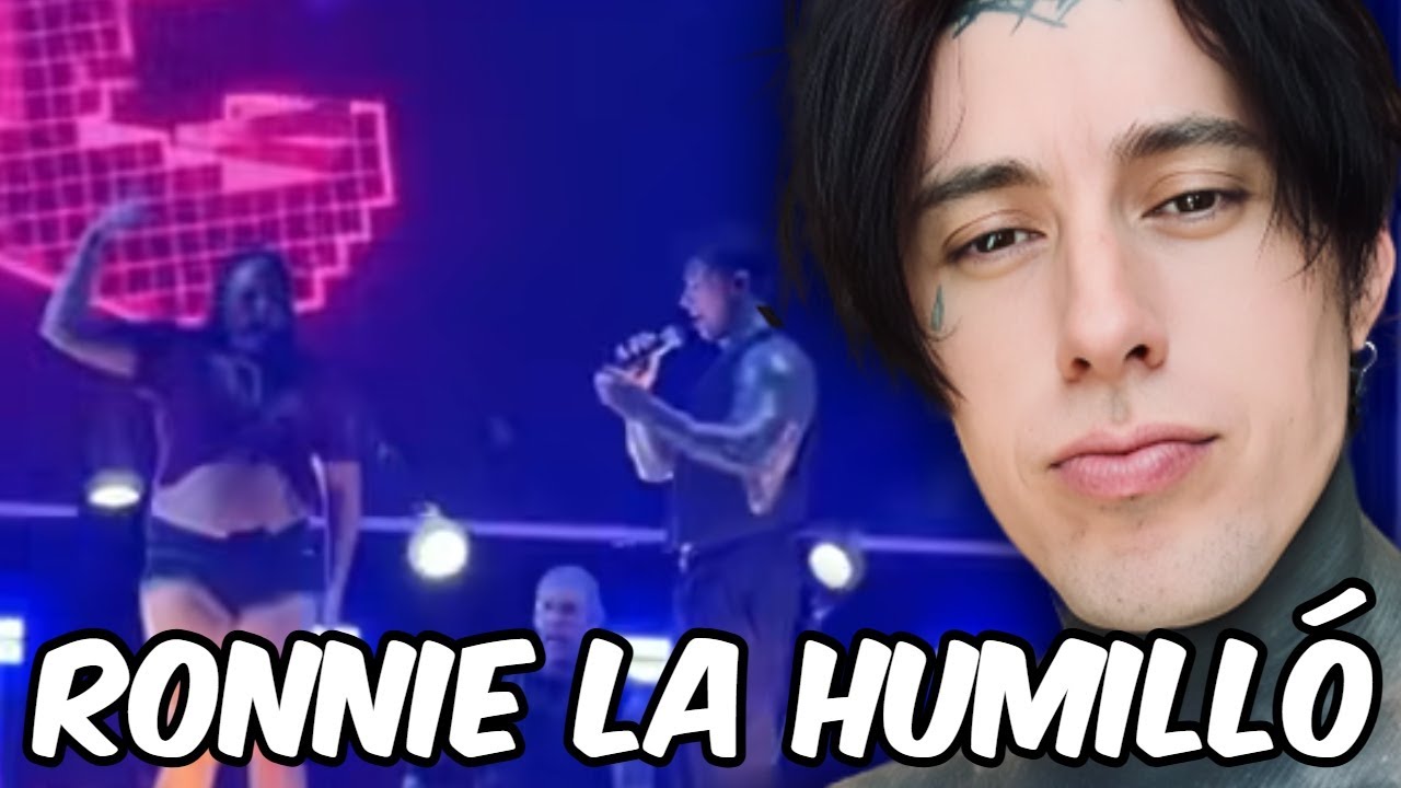 Ronnie Radke INSULTA a una Fanática por SUBIRSE al Escenario | Perdió su DEMANDA con Anthony Fantano