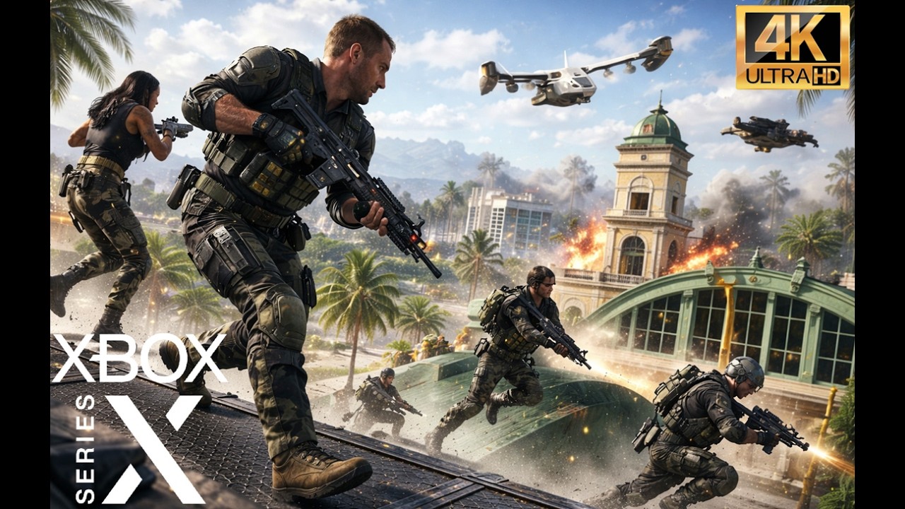 Call of Duty Black Ops 7 | Full Campaign Gameplay Xbox Series X™ [HD, English, No Commentary]