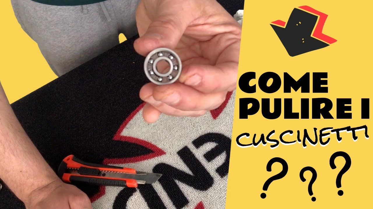 Pulire cuscinetti skate - Tutti i segreti spiegati 😀