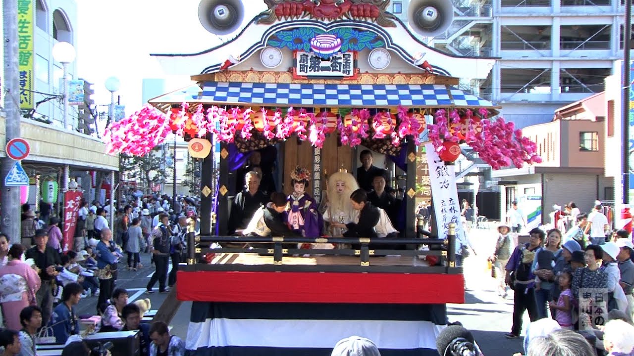島田大祭（2010）Shimada Taisai Festival in Japan