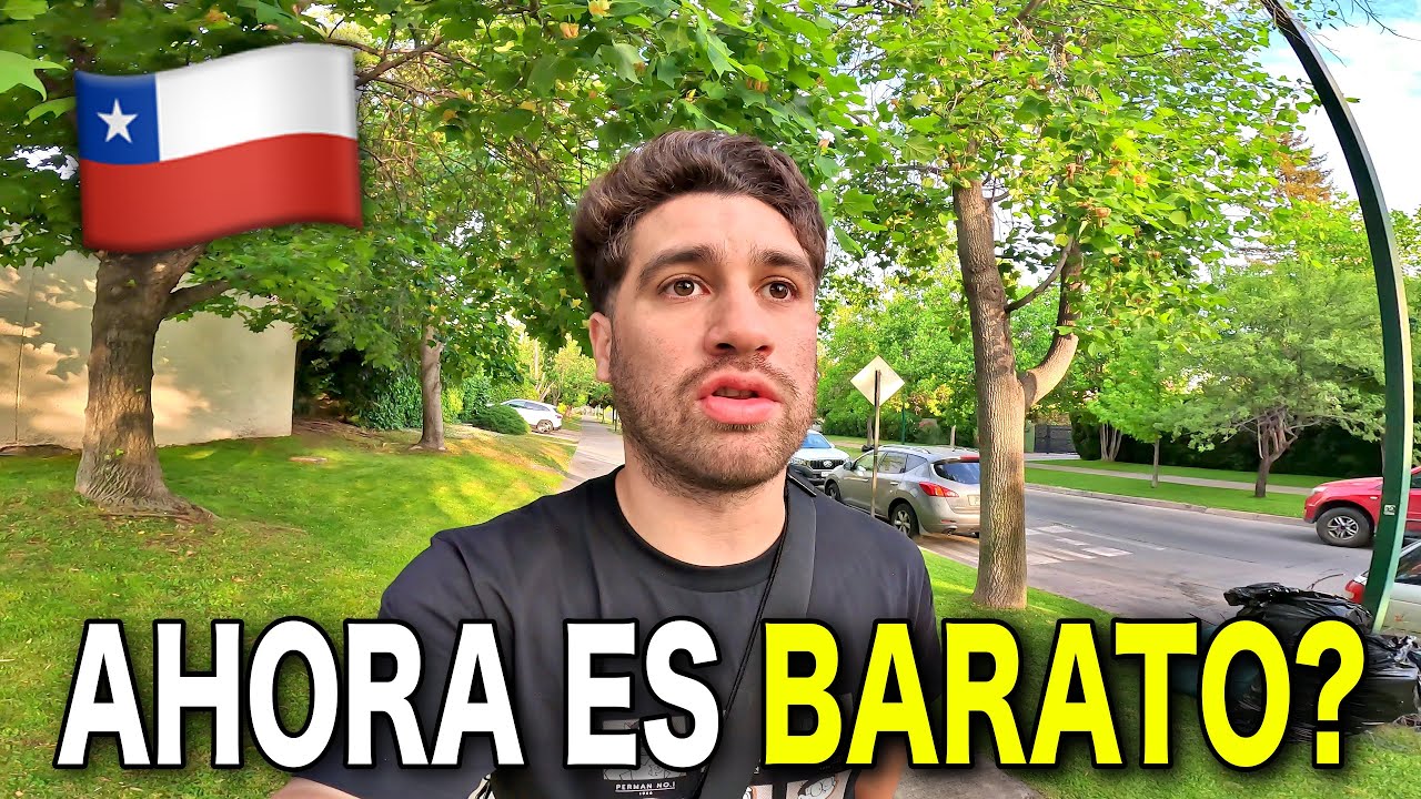 Honestamente Santiago de Chile LOGRÓ IMPACTARME 🇨🇱