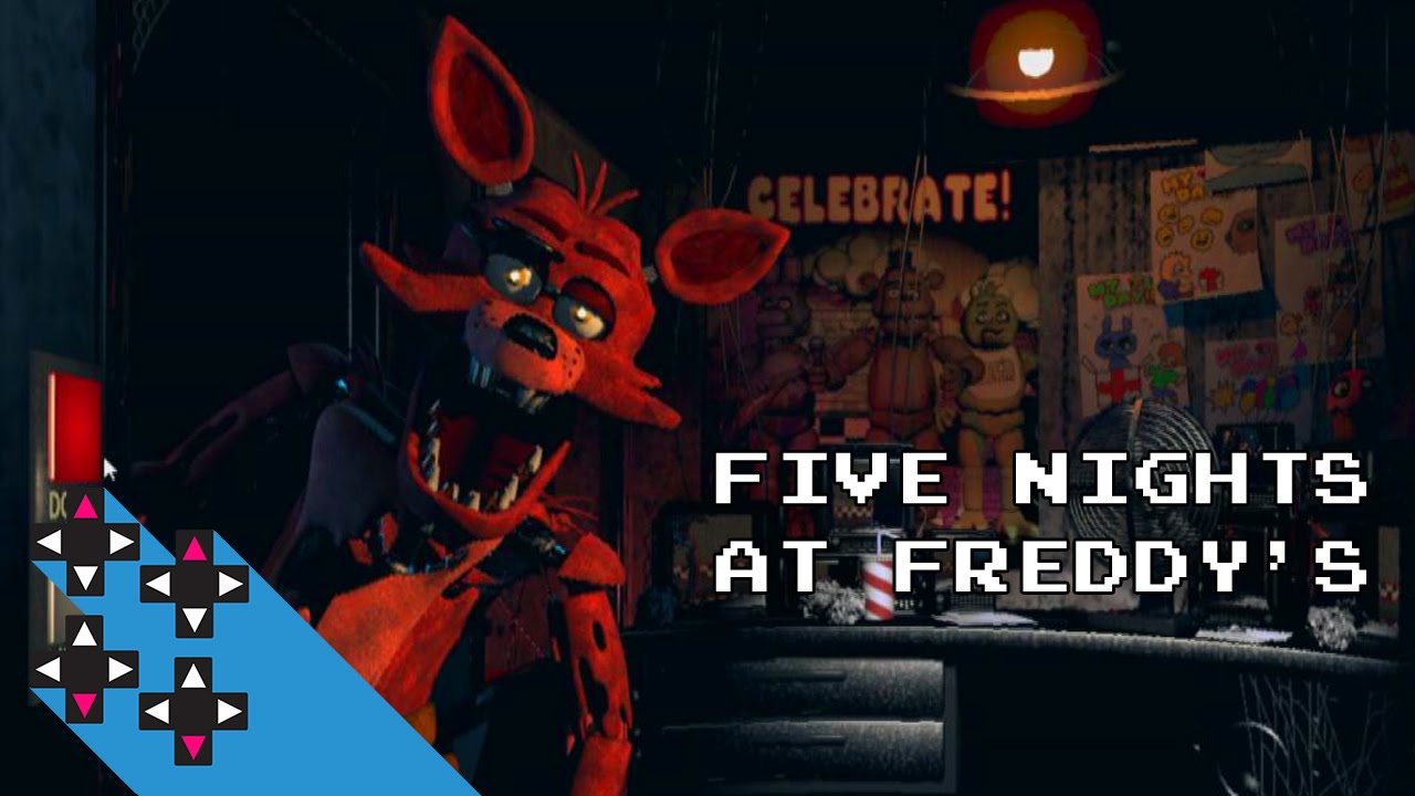 Five Nights at Freddy's Night 3 Challenge — Jump Scares
