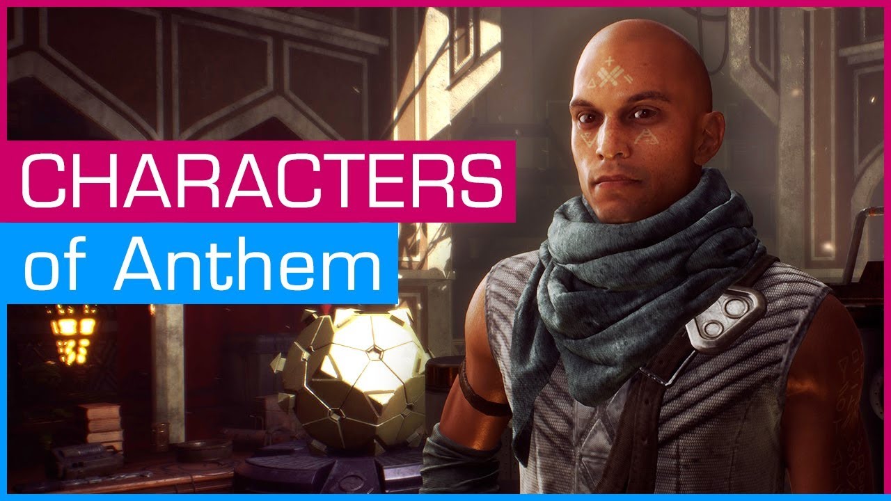 New Characters in Anthem (Anthem News - PAX West 2018)