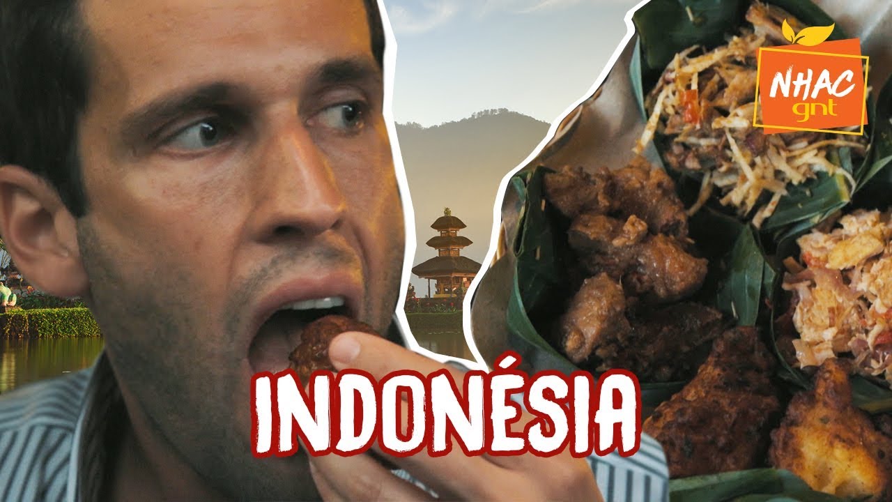 Indon&eacute;sia: Bali tem culin&aacute;ria saud&aacute;vel e pratos apimentados | Pedro Andrade | Comidas pelo Mundo