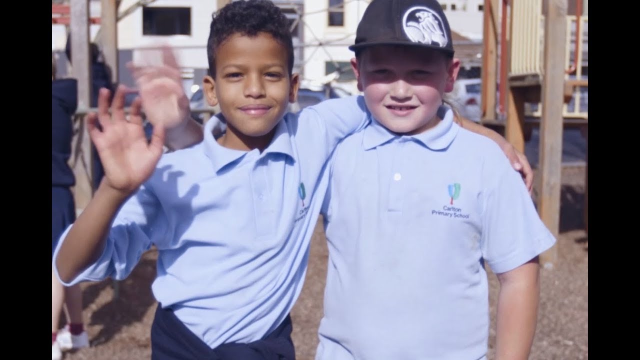 An upgrade for Carlton Primary School