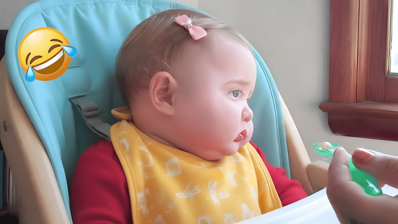 Самые смешные реакции младенцев в 2026 году 🤣 Смешные видео с детьми