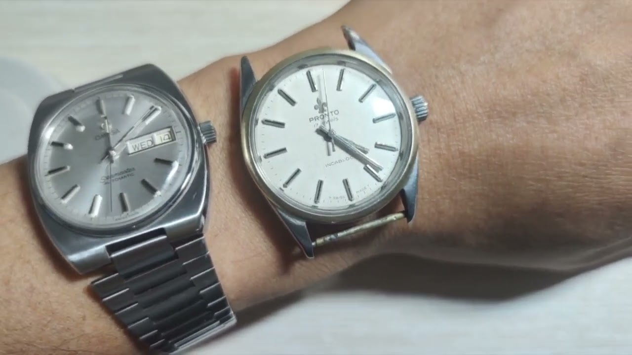 Pronto手表，2750机芯，2750movement