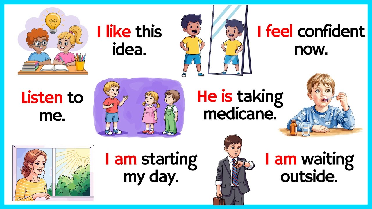 100 Common Daily Use English Sentences | Fun Learning Question Answers