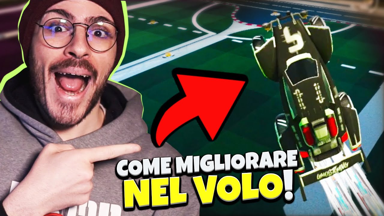 COME MIGLIORARE nel VOLO su Rocket League! - Rocket League ITA Allenamenti