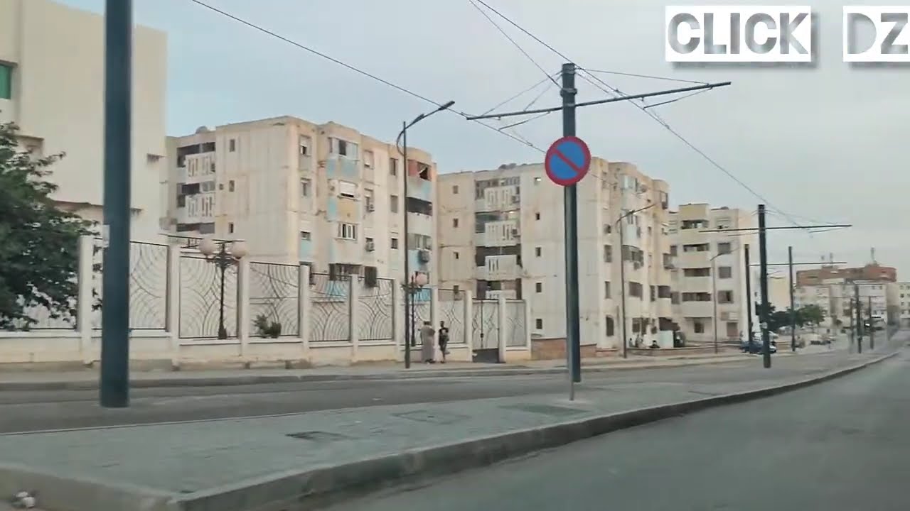 21 septembre 2024 driving in Mostaganem du centre ville vers 300 et 800 logements