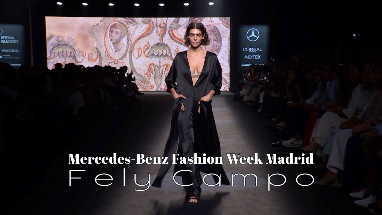 Fely Campo Весна-Лето 2026 | Неделя моды Mercedes-Benz в Мадриде | Журнал VRAI