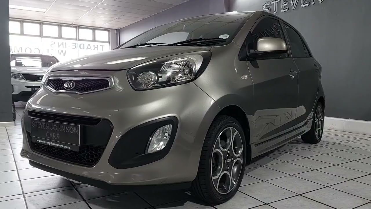 2013 Kia Picanto 1.2 EX A/T - Steven Johnson Cars Cape Town