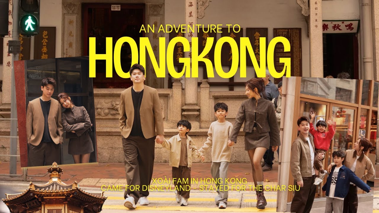 XOÀI FAM IN HONG KONG 2026 