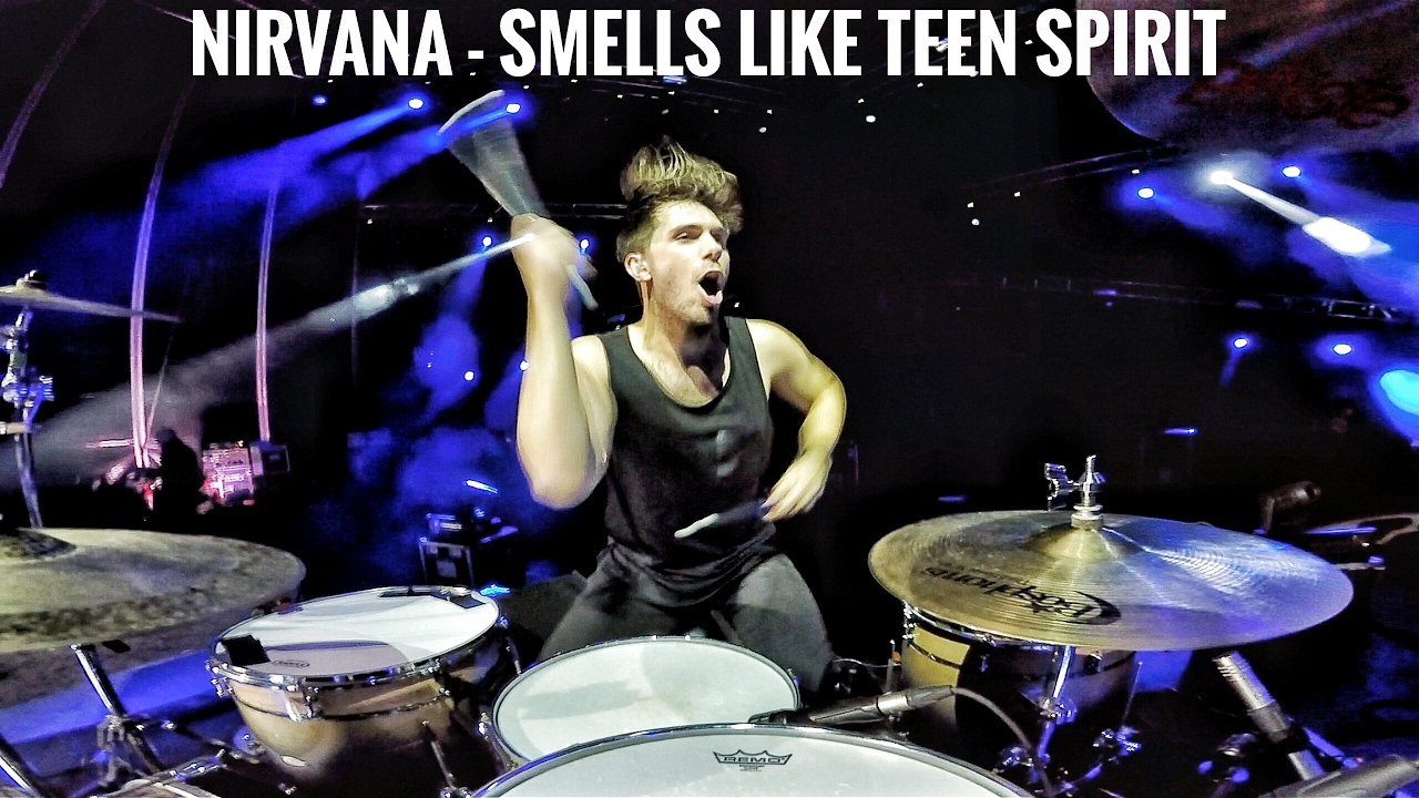 2CELLOS - Smells Like Teen Spirit [Live at Arena di Verona] - DRUM CAM - Dusan Kranjc
