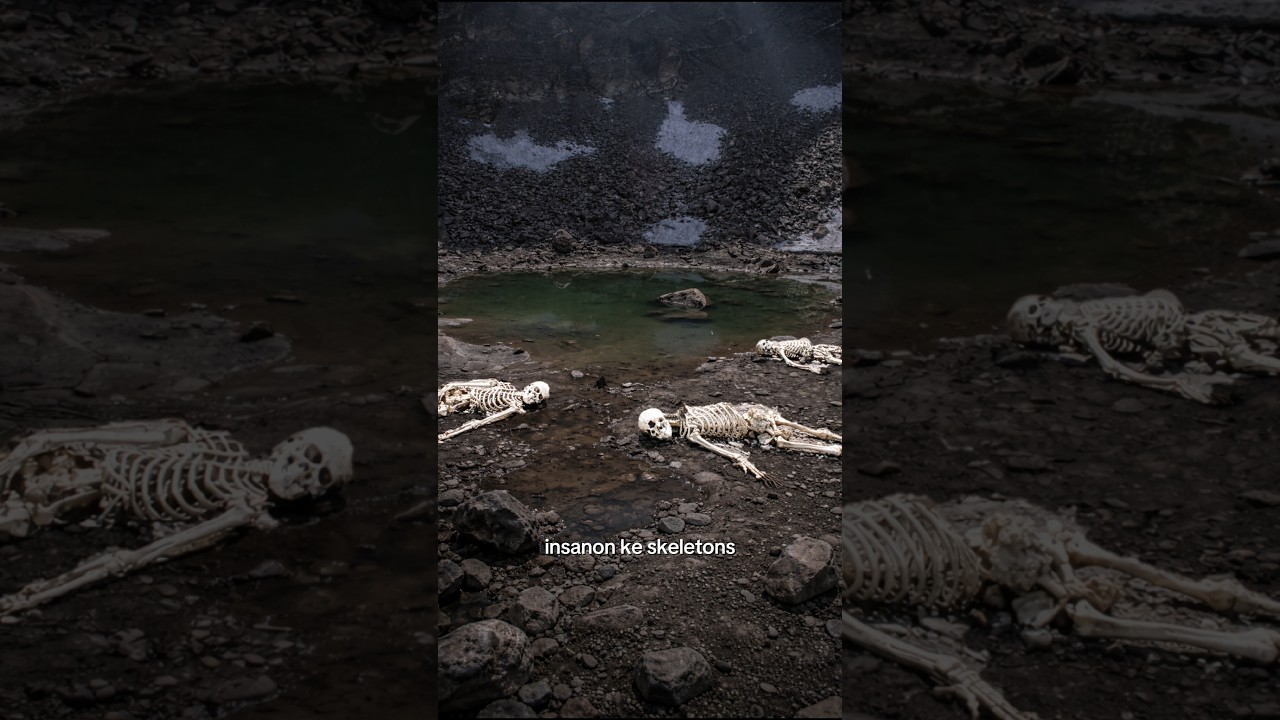 Why Are Skeletons Found in This Lake? 💀😨