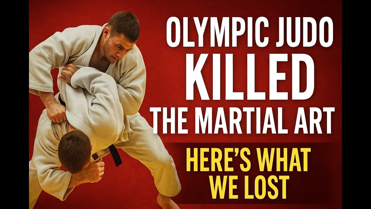 Olympic Judo Killed the Martial Art – Here’s What We Lost