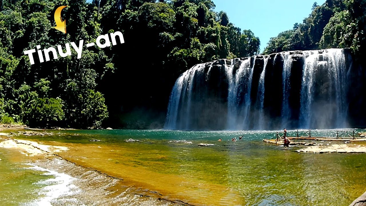 The WIDEST WATERFALLS in the Philippines