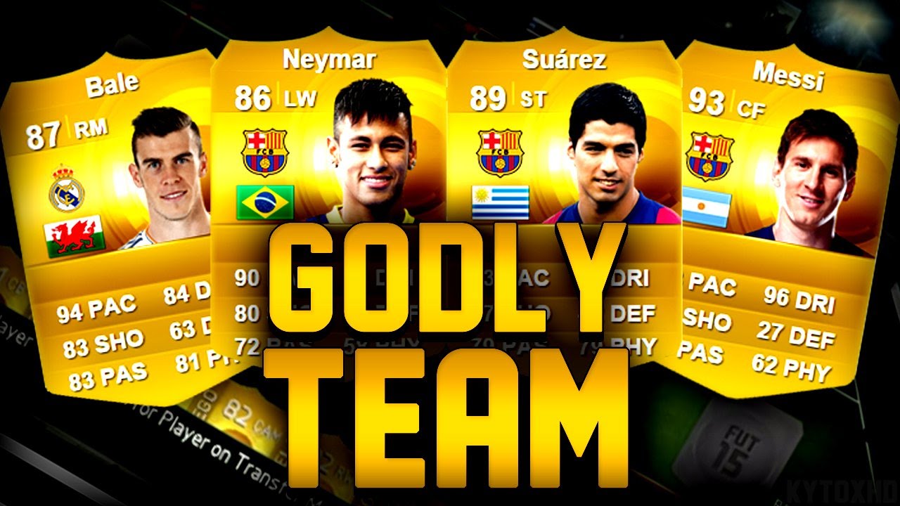 FIFA 15 - EXPENSIVE 5 MILLION COINS TEAM FT SUAREZ,MESSI,NEYMAR,BALE AND AN INFORM ! SQUAD BUILDER
