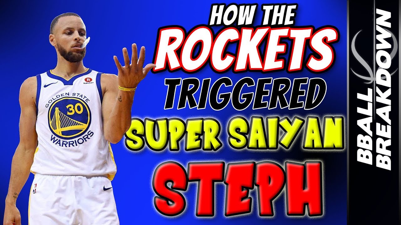 How The Rockets Triggered SUPER SAIYAN STEPH