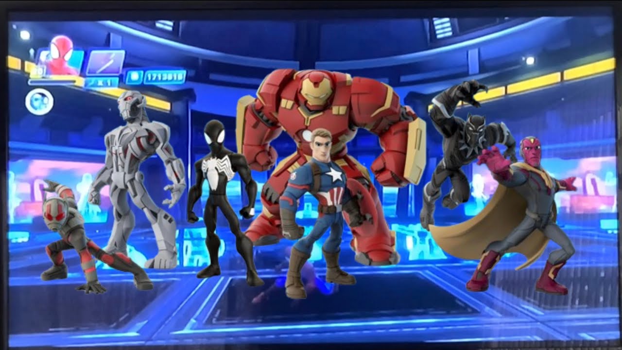 Disney Infinity 3.0 - Toy Box: Hall of Super Heroes (Marvel Characters 3.0)