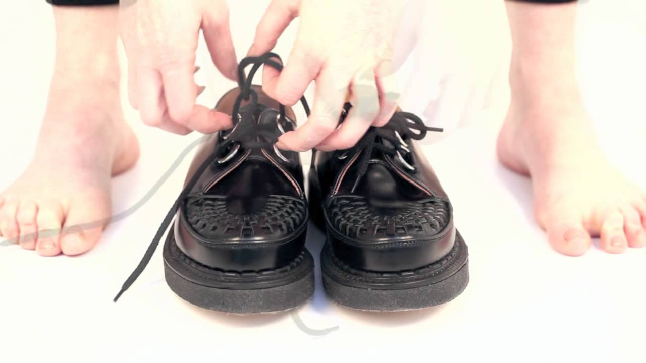 Robot and George Cox Creepers from British Boot Company in Camden
