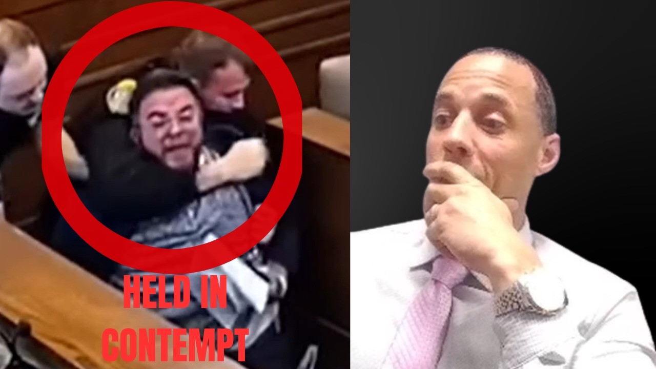 Attorney Reacts: Trans Lawyer Arrested in Court