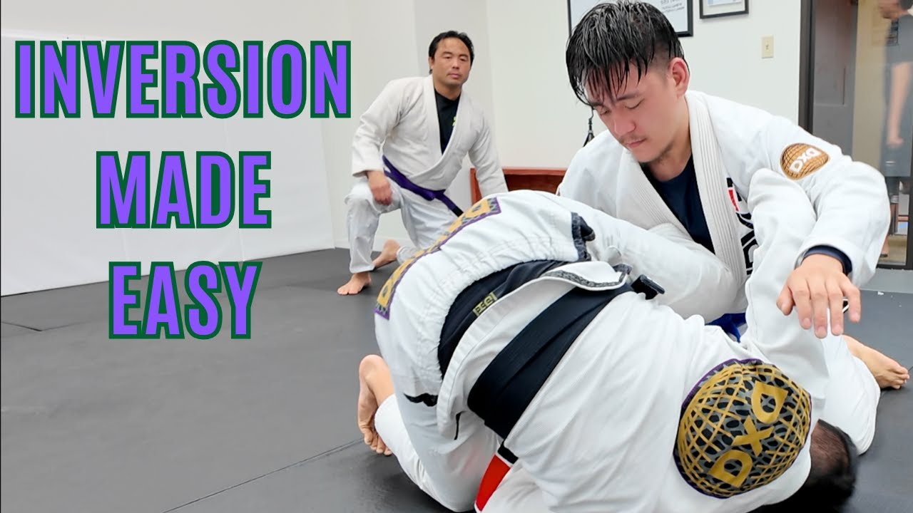 Как выполнить K-гард из перевернутого положения