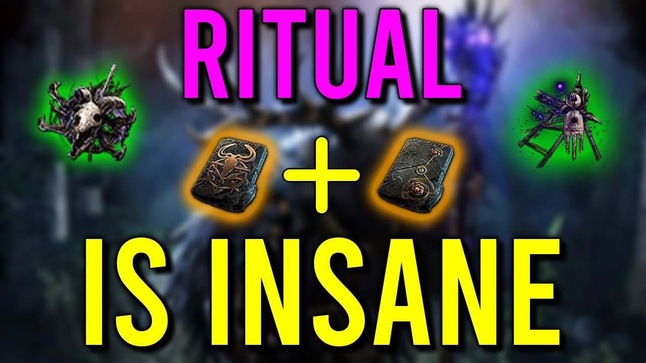 Omen/Tribute Farming TIPS/TRICKS for Ritual! (PoE2)