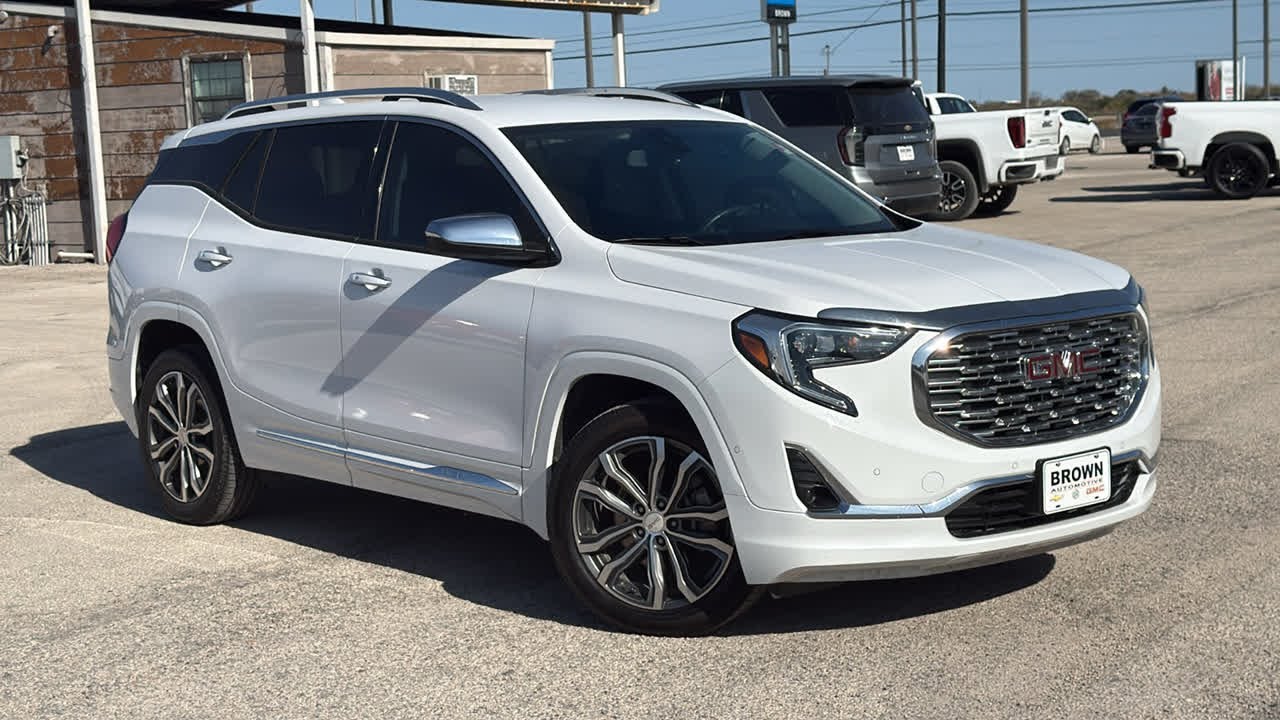 2018 GMC Terrain Denali Del Rio, Eagle Pass, Uvalde, Laredo, San Antonio TX
