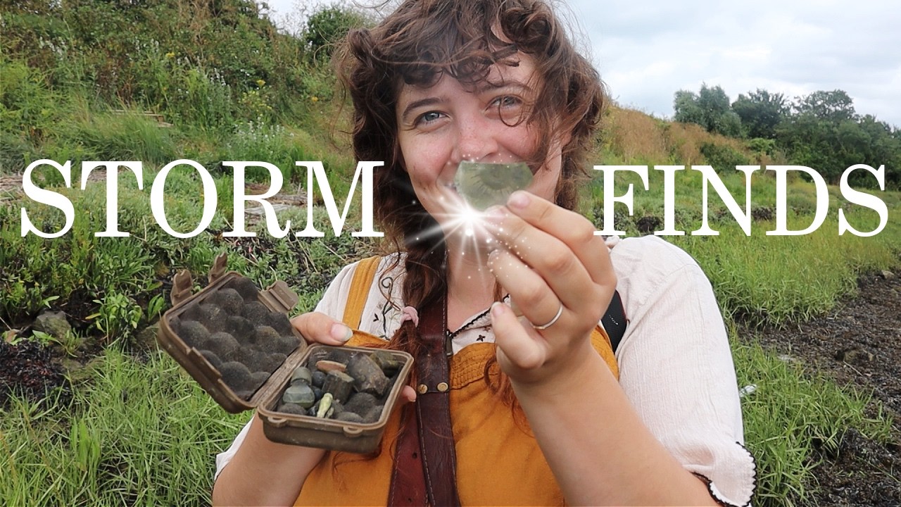 We Had An EXCELLENT Day Mudlarking After A Summer Storm! Unusual Finds!