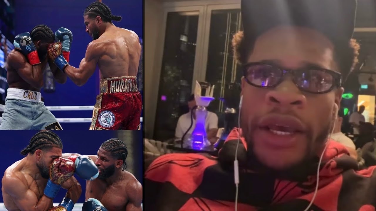 “E-Mail CHAMPION”— Devin Haney Reacts to Andy Cruz LOSING to Raymond Muratalla