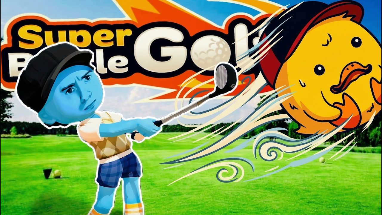 Олеша любит golf-golf-golf/Олеша и Super Battle Golf