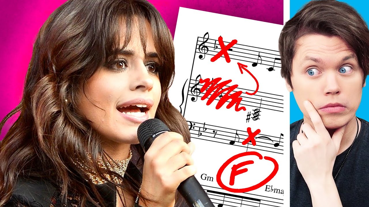 When Singers Can't Sing Their Own Songs...