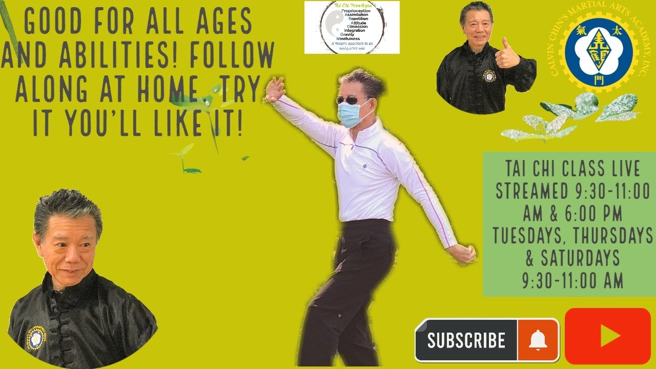 Beginner Tai Chi (Tai Chi Step by Step) tai chi for beginners