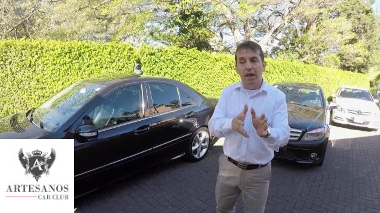 Review Mercedes-Benz clase C del 2005 al 2016.