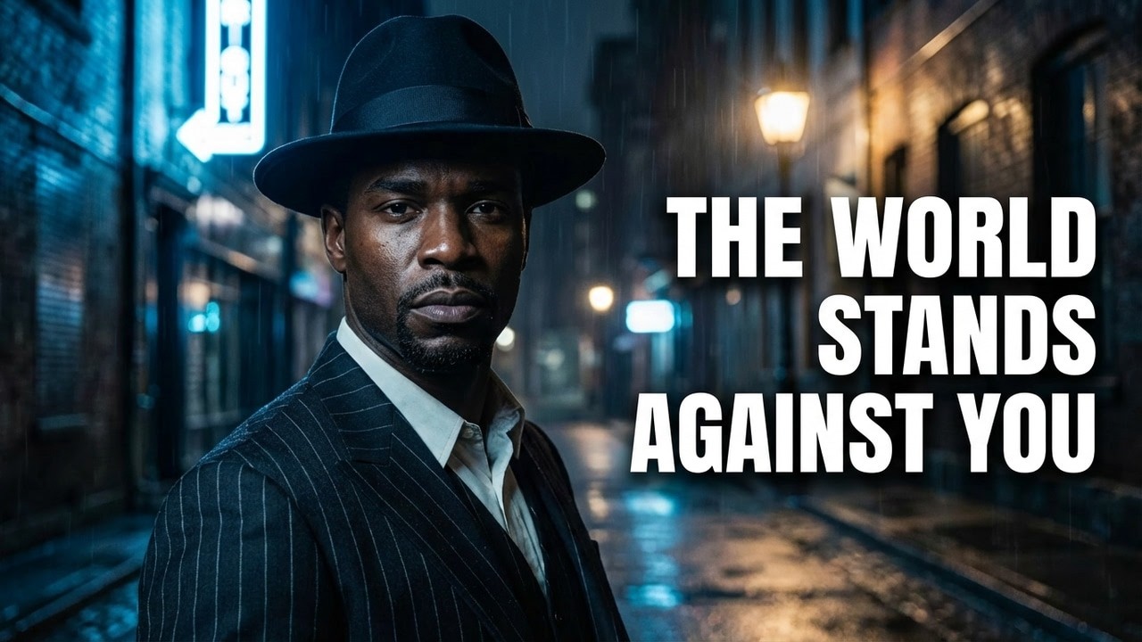 When The World Stands Against You | Dark Blues Mix