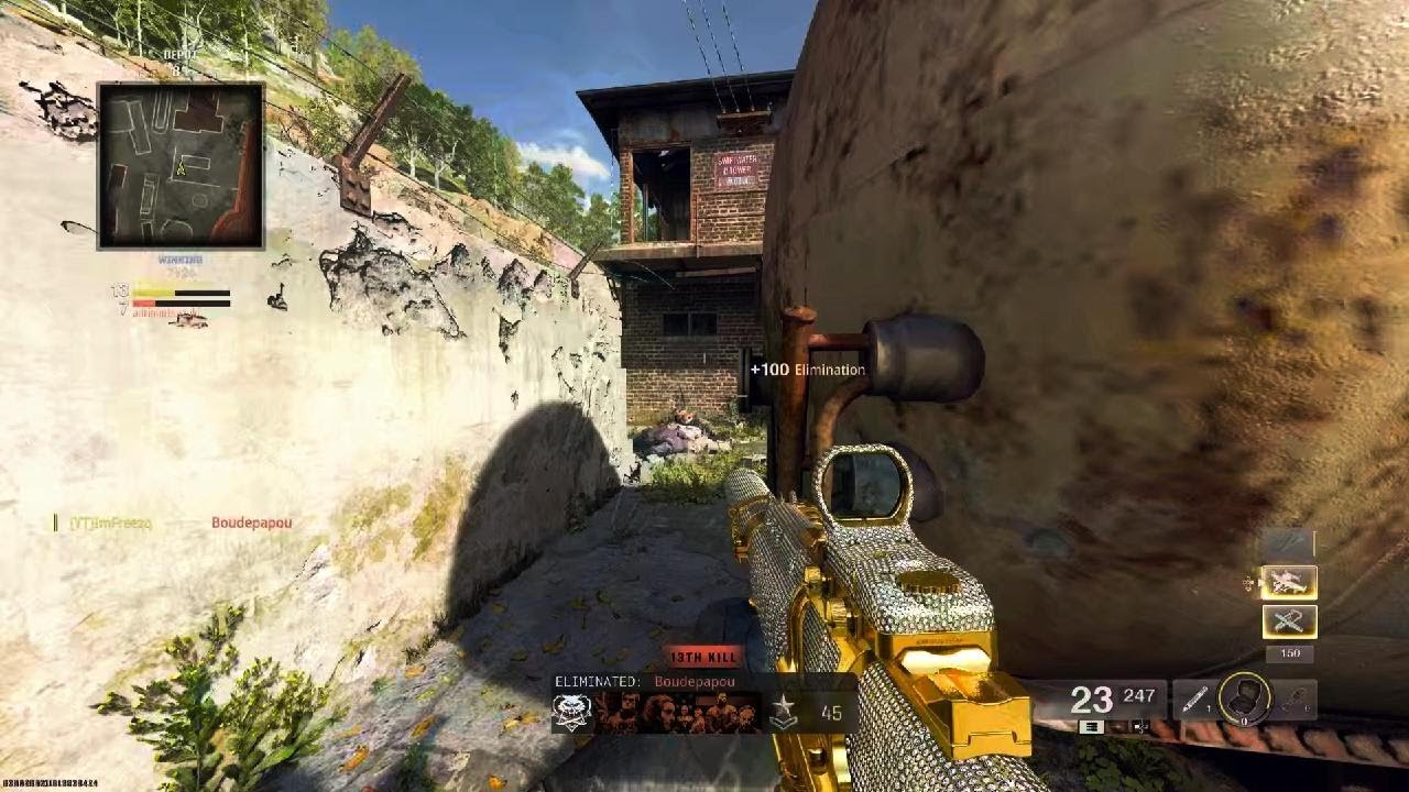 I GOT NUKED OUT ON BLACK OPS 6! FFA NUKE BO6