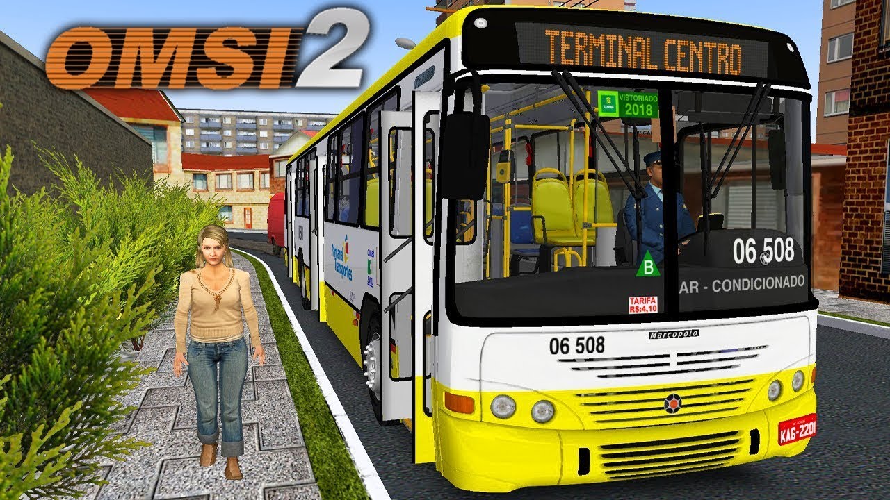 mapa Radial O OMSI 2 (Der Omnibussimulator)