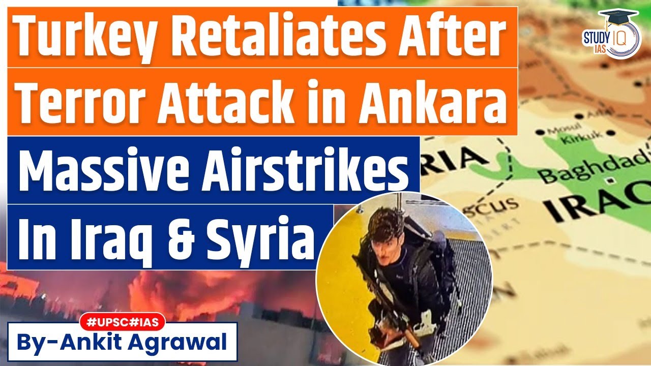 Turkey Retaliates After Ankara Terror Attack, Kills Several Militants In Airstrikes In Iraq, Syria